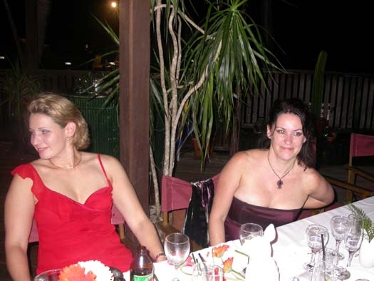 AUST QLD Mareeba 2003APR19 Wedding FLUX Reception 091